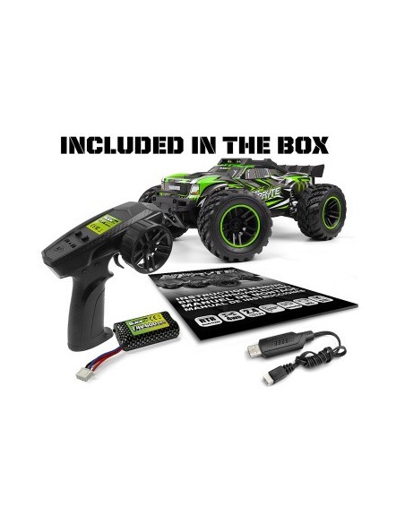 BLACKZON Spryte ST 1-20 4WD Electric Stadium Truck - Orange