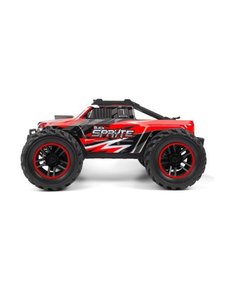 BLACKZON Spryte MT 1-20 4WD Electric Monster Truck - Red