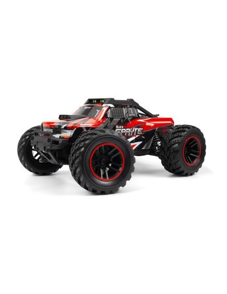 BLACKZON Spryte MT 1-20 4WD Electric Monster Truck - Red