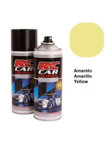 Tinta lexan amarelo 150 ml