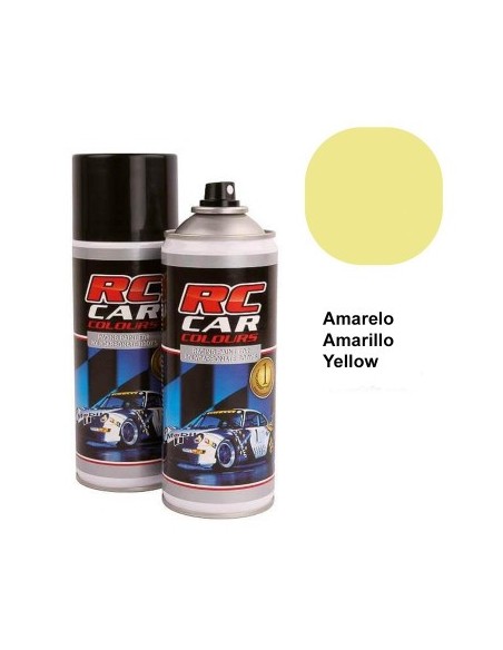 Tinta lexan amarelo 150 ml