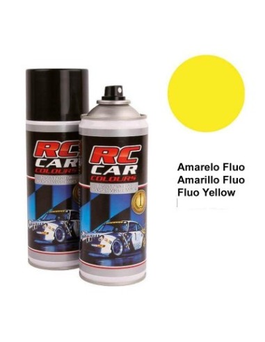 Tinta lexan amarelo fluo 150ml
