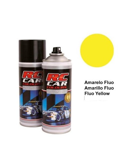 Tinta lexan amarelo fluo 150ml