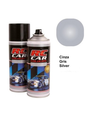 Tinta lexan cinza claro 150ml