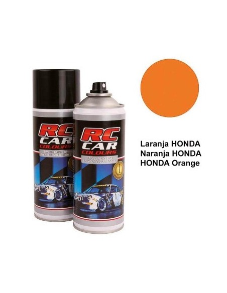 Tinta lexan laranja honda 150ml