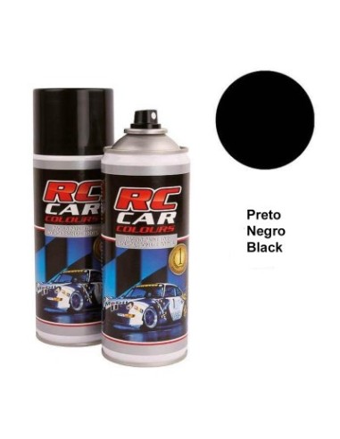 Tinta lexan negro 150ml