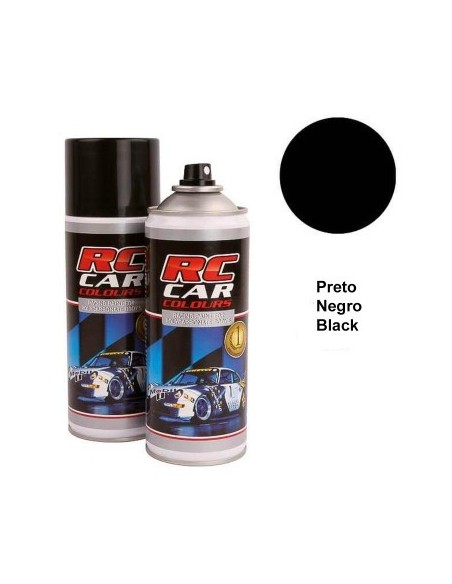 Tinta lexan negro 150ml