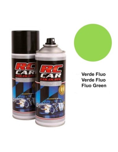 Tinta lexan verde fluo 150ml