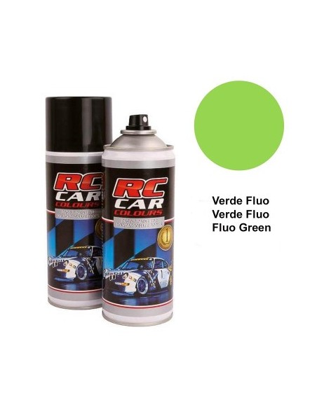 Tinta lexan verde fluo 150ml