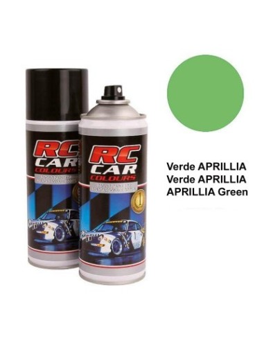 Tinta lexan verde aprilia 150ml