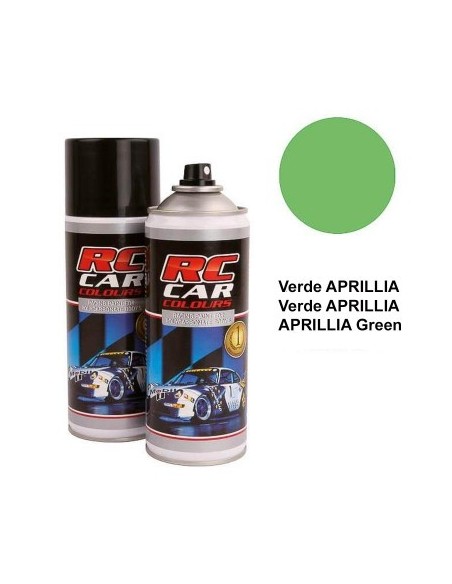Tinta lexan verde aprilia 150ml