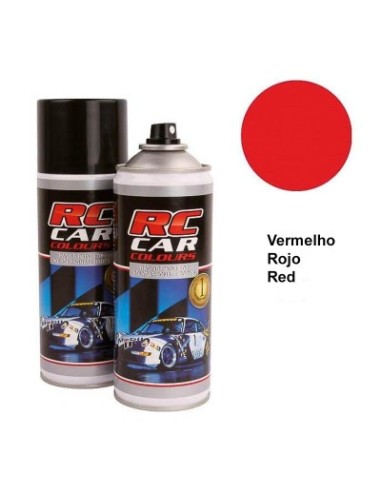 Tinta lexan vermelho 150ml