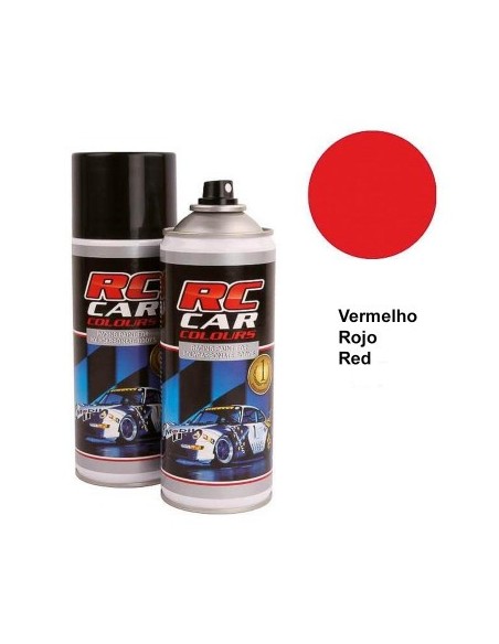 Tinta lexan vermelho 150ml