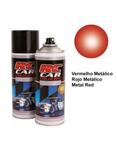 Tinta lexan vermelho metalizado 150 ml