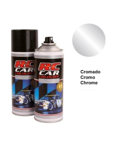 Tinta lexan cromado 150ml