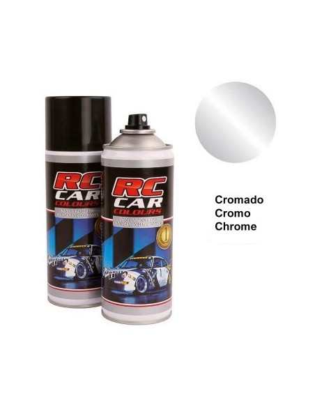 Tinta lexan cromado 150ml