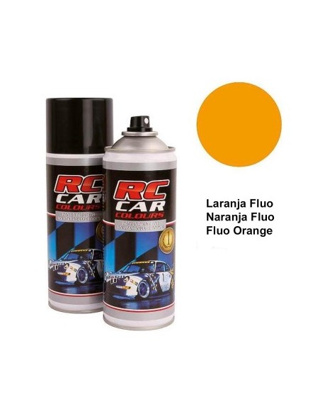 Tinta lexan Naranja fluo 150ml