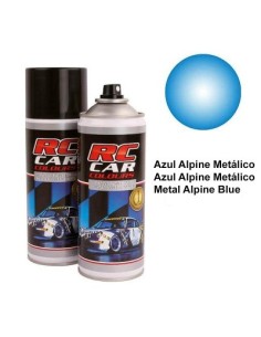 Tinta lexan azul Metálico 150ml