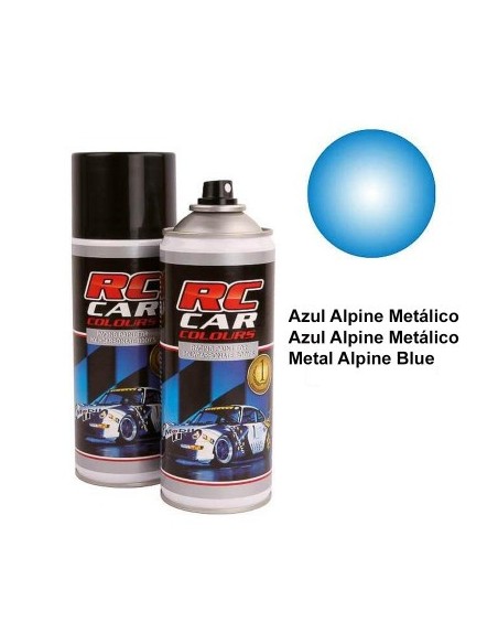 Tinta lexan azul Metálico 150ml