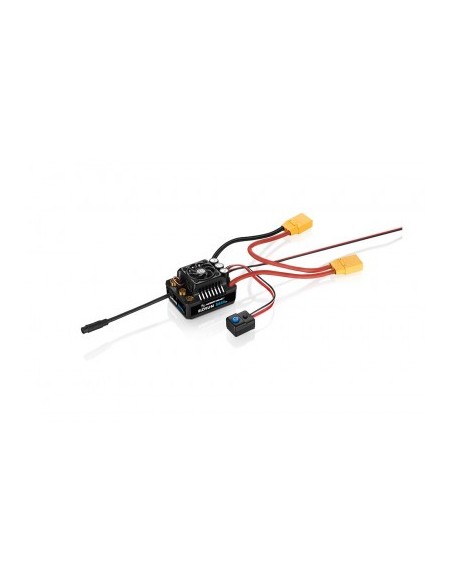 Ezrun MAX8 G2 ESC Sensorless 160 Amp, 3-6s LiPo, BEC 6A