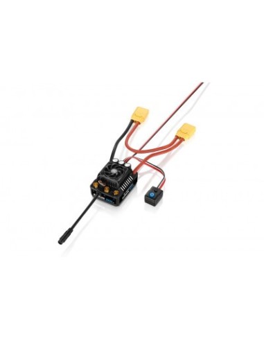 Ezrun MAX8 G2 ESC Sensorless 160 Amp, 3-6s LiPo, BEC 6A