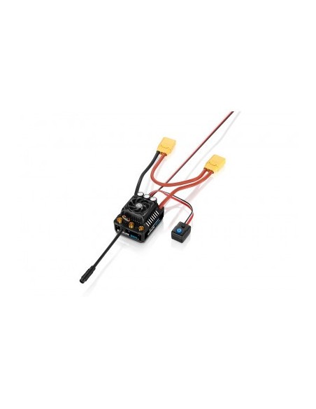 Ezrun MAX8 G2 ESC Sensorless 160 Amp, 3-6s LiPo, BEC 6A