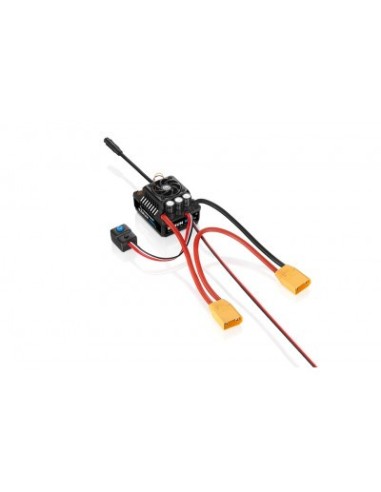 Ezrun MAX8 G2 ESC Sensorless 160 Amp, 3-6s LiPo, BEC 6A