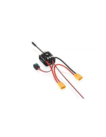 Ezrun MAX8 G2 ESC Sensorless 160 Amp, 3-6s LiPo, BEC 6A