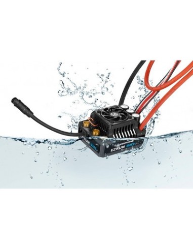 Ezrun MAX8 G2 ESC Sensorless 160 Amp, 3-6s LiPo, BEC 6A
