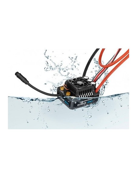 Ezrun MAX8 G2 ESC Sensorless 160 Amp, 3-6s LiPo, BEC 6A