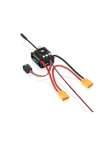 Ezrun MAX8 G2 ESC Sensorless 160 Amp, 3-6s LiPo, BEC 6A