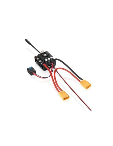 Ezrun MAX8 G2 ESC Sensorless 160 Amp, 3-6s LiPo, BEC 6A