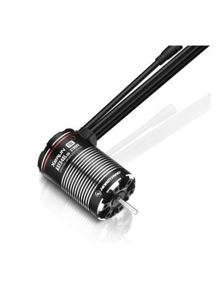 Hobbywing Xerun Axe540L R2-2100kV FOC Combo for Rock Crawler