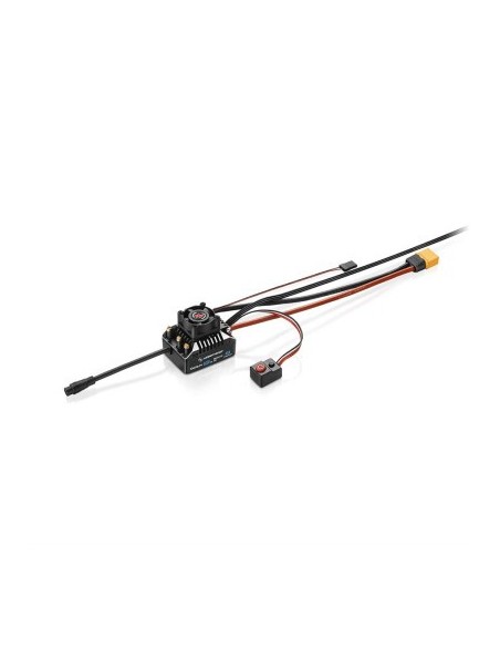 Hobbywing Xerun Axe540L R2-2100kV FOC Combo for Rock Crawler