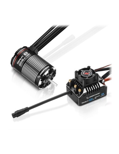 Hobbywing Xerun Axe540L R2-2100kV FOC Combo for Rock Crawler