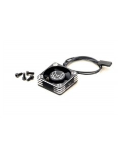 Alu High-Speed Fan for Motor 30*30mm 28.000RPM / BEC
