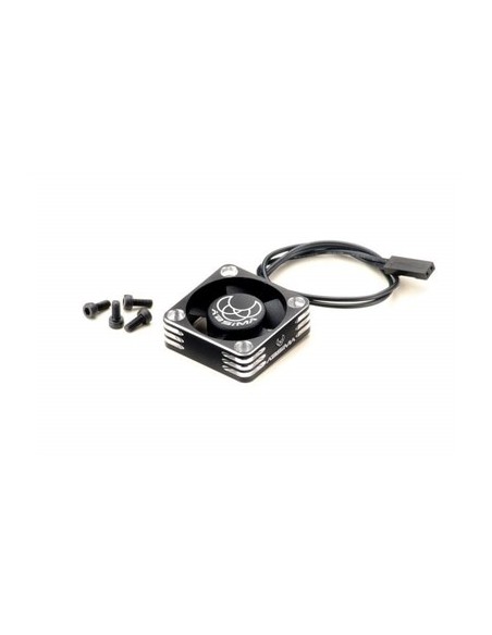 Alu High-Speed Fan for Motor 30*30mm 28.000RPM / BEC