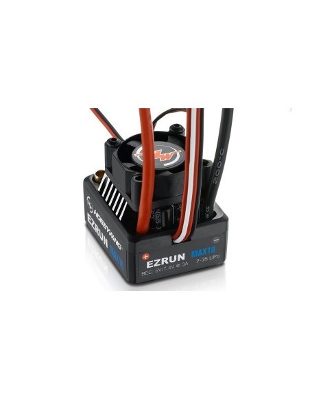 Ezrun Max10 60A Waterproof Speed Controller
