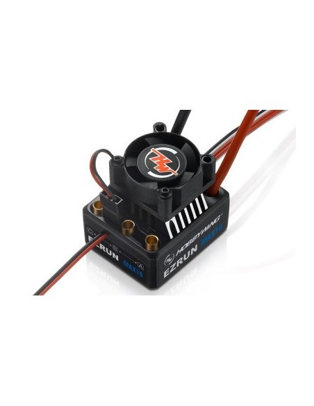 Ezrun Max10 60A Waterproof Speed Controller