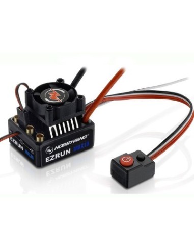 Ezrun Max10 60A Waterproof Speed Controller
