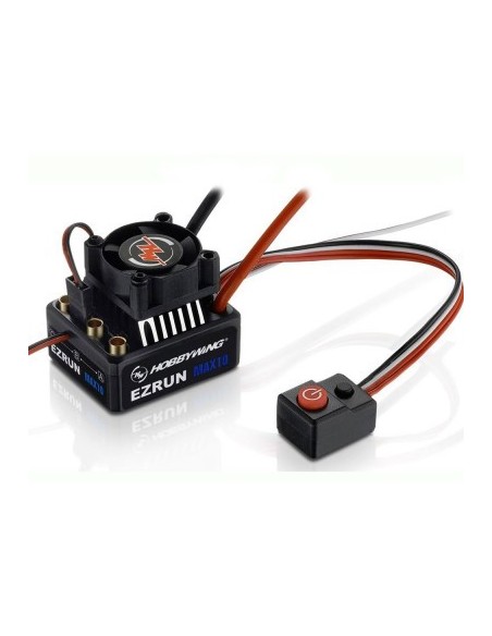 Ezrun Max10 60A Waterproof Speed Controller