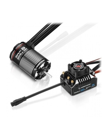 Hobbywing Xerun Axe540L R2-1400kV FOC Combo for Rock Crawler