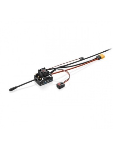 Hobbywing Xerun Axe540L R2-1400kV FOC Combo for Rock Crawler