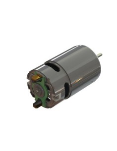 550 14T Brushed Motor (Black)