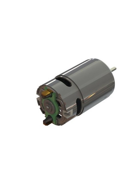 550 14T Brushed Motor (Black)