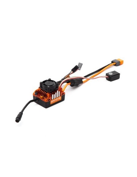 Firma 120A Sensored Brushless Smart Crawler ESC 2S-4S: IC5