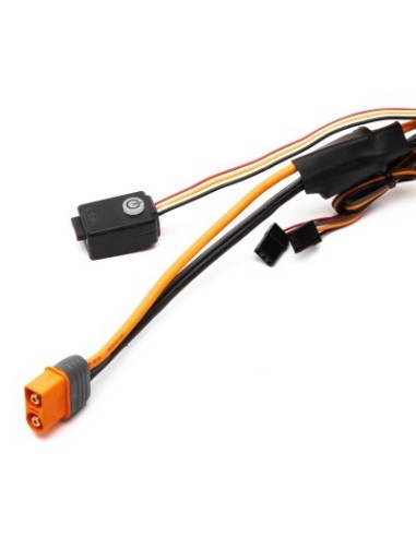 Firma 120A Sensored Brushless Smart Crawler ESC 2S-4S: IC5