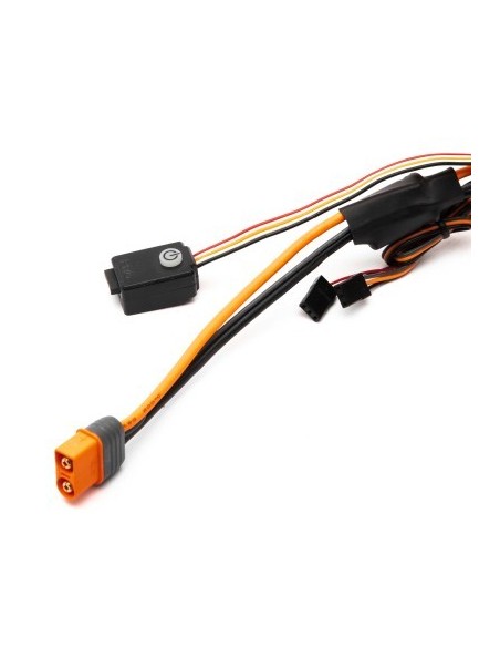 Firma 120A Sensored Brushless Smart Crawler ESC 2S-4S: IC5