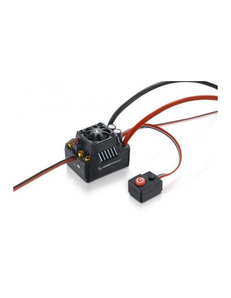 Hobbywing Ezrun MAX10 SCT ESC Sensorless 120 Amp, 2-4s LiPo, BEC 4A