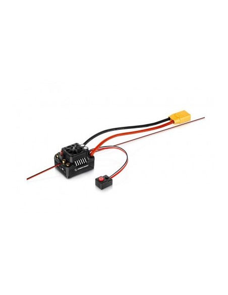 Hobbywing Ezrun MAX10 SCT ESC Sensorless 120 Amp, 2-4s LiPo, BEC 4A